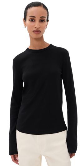 Vince Vince Essential Crew Tee Black