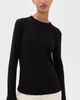 Vince Vince Essential Crew Tee Black - 2
