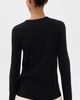 Vince Vince Essential Crew Tee Black - 3