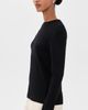 Vince Vince Essential Crew Tee Black - 4