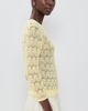 Vince Vince Fine Lace Crew Neck Sweater Dandelion - 4