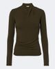 Vince Vince Fixed jersey wrap top - 1