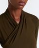 Vince Vince Fixed jersey wrap top - 3