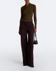 Vince Vince Fixed jersey wrap top - 6