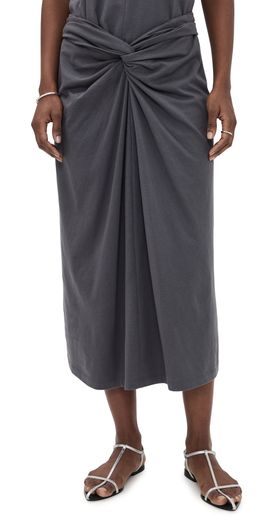 Vince Vince Fixed Wrap Skirt Oceana