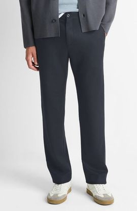 Vince Vince Flat Front Wool Blend Pants