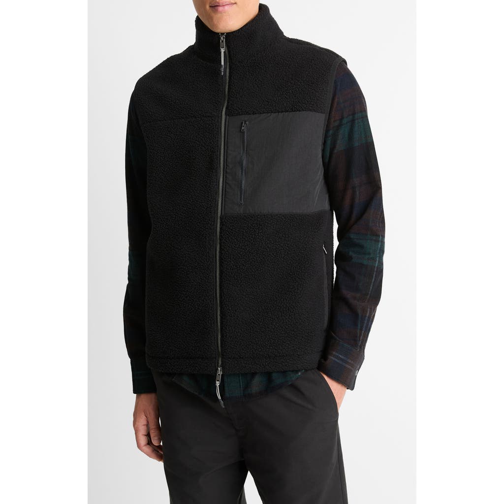Vince Vince Fleece Vest