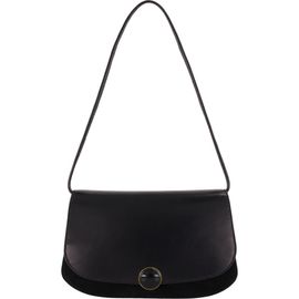 Vince Vince Flora Triple Gusset Leather Clutch Wallet
