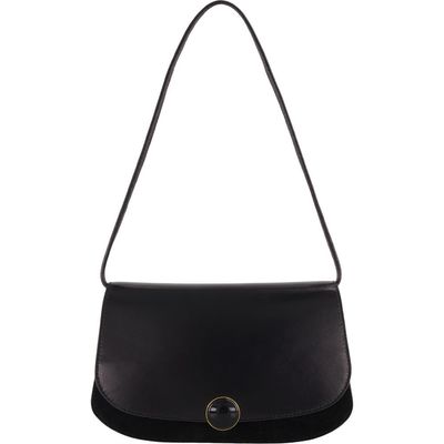 Vince Vince Flora Triple Gusset Leather Clutch Wallet