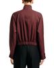 Vince Vince Funnel Neck Zip Front Cotton-Blend Jacket - 3