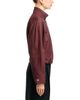Vince Vince Funnel Neck Zip Front Cotton-Blend Jacket - 4