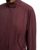 Vince Vince Funnel Neck Zip Front Cotton-Blend Jacket - 5