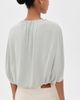 Vince Vince Gathered Cape Bubble Blouse Stone Sage - 3