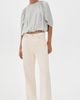 Vince Vince Gathered Cape Bubble Blouse Stone Sage - 5
