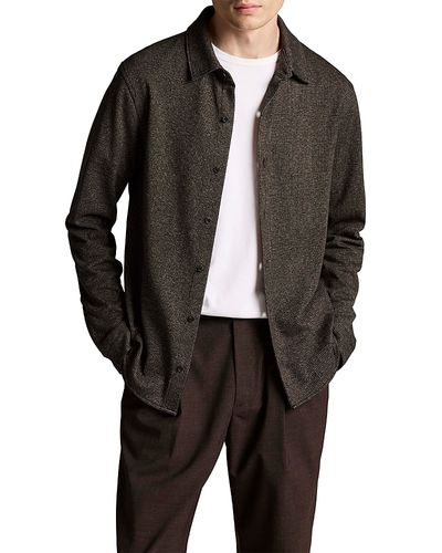 Vince Vince Glen Plaid Button Up Shirt
