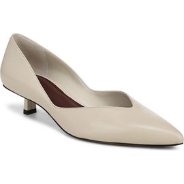 Vince Vince Hallie Pointed Toe Leather Pump