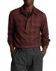 Vince Vince Hamilton Plaid Cotton Classic Fit Popover Shirt - 1