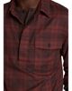 Vince Vince Hamilton Plaid Cotton Classic Fit Popover Shirt - 4