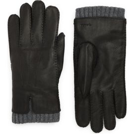 Vince Vince Hand Sewn Cashmere Lined Leather Gloves
