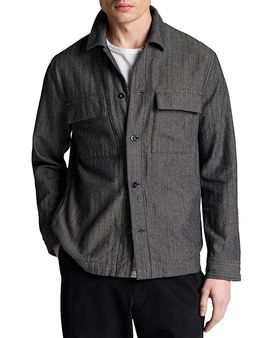 Vince Vince Herringbone Overshirt