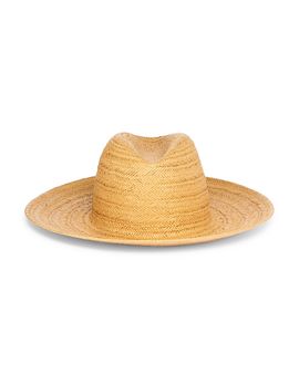 Vince Vince Herringbone Panama Hat