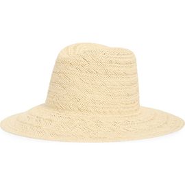 Vince Vince Herringbone Weave Panama Hat