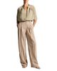 Vince Vince High Waist Pleated Trousers - 2