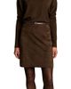 Vince Vince High Waist Suede Skirt - 1