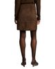 Vince Vince High Waist Suede Skirt - 3