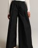 Vince Vince High Waist Wide Leg Pleated Evening Pants - 1