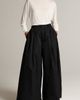 Vince Vince High Waist Wide Leg Pleated Evening Pants - 2