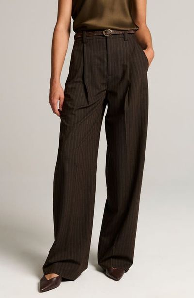 Vince Vince High Waist Wide Leg Trousers
