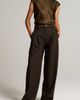 Vince Vince High Waist Wide Leg Trousers - 2
