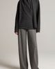 Vince Vince Houndstooth Draped Scarf Sweater - 2