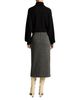 Vince Vince Houndstooth Midi Skirt - 2