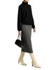 Vince Vince Houndstooth Midi Skirt - 3