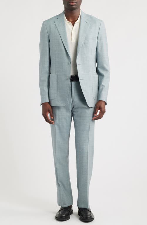 Vince Vince Icon Relaxed Fit Wool Suit