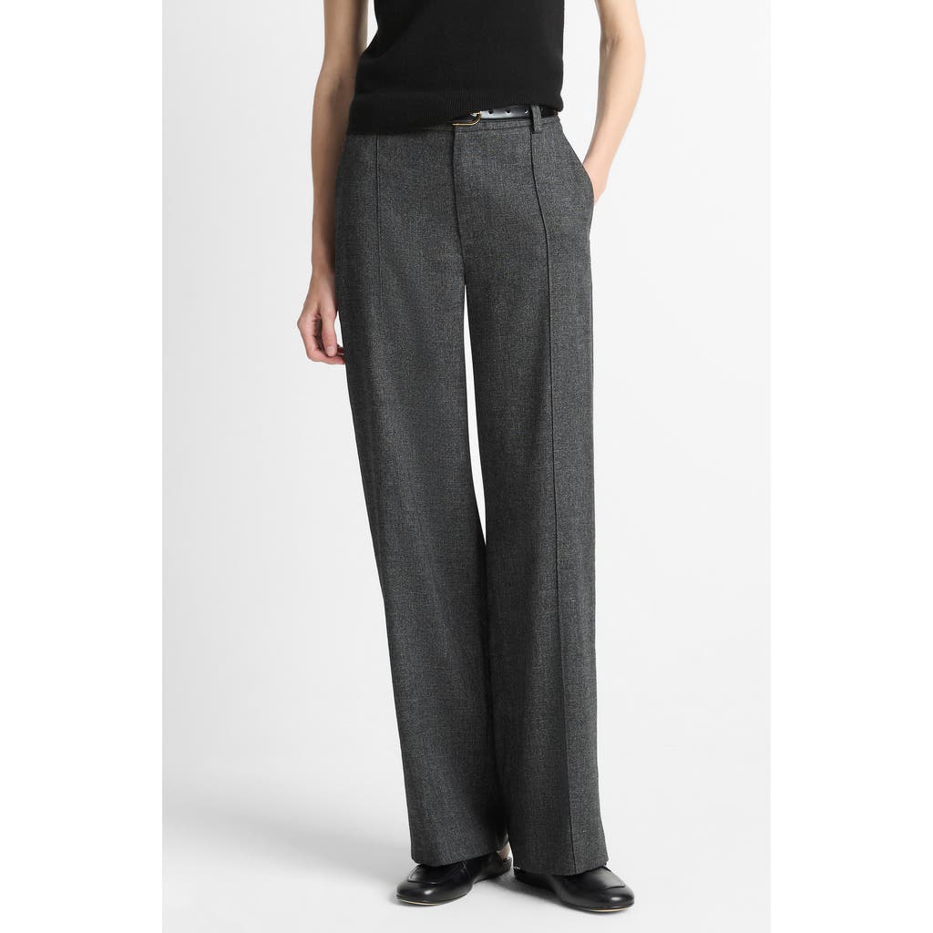 Vince Vince Jasp High Waist Pintuck Pleat Pants