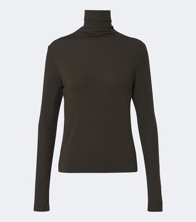 Vince Vince Jersey turtleneck top