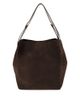 Vince Vince Josie Large Suede Tote Bag - 1