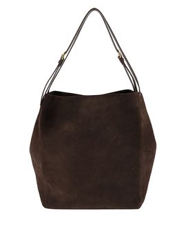 Vince Vince Josie Large Suede Tote Bag