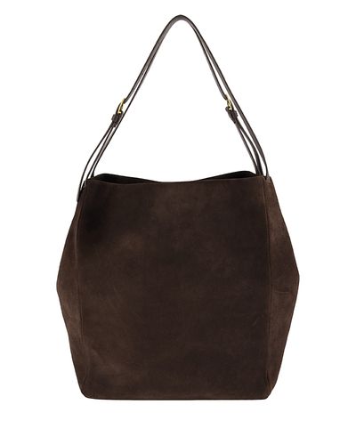 Vince Vince Josie Large Suede Tote Bag