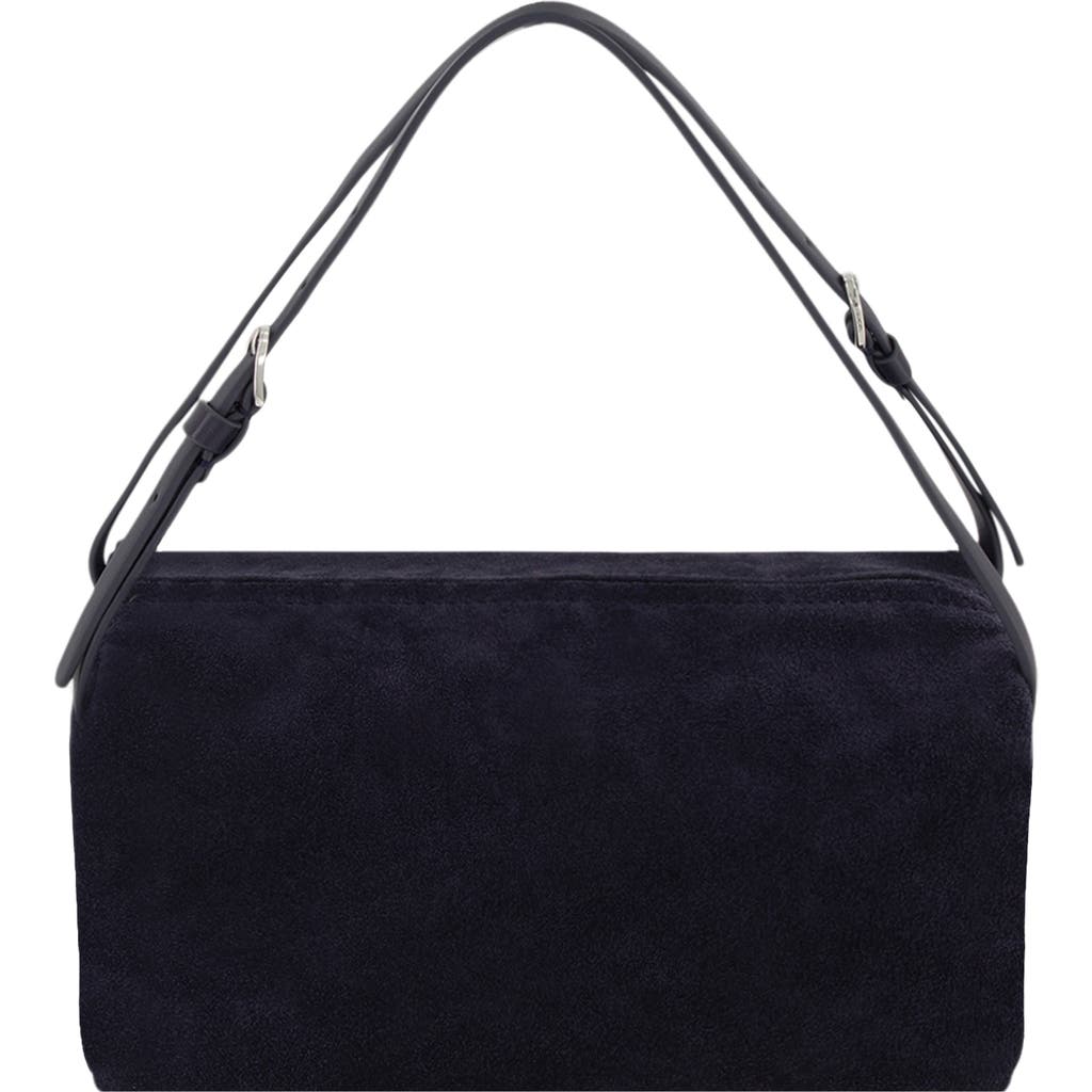 Vince Vince Josie Suede Top Handle Bag