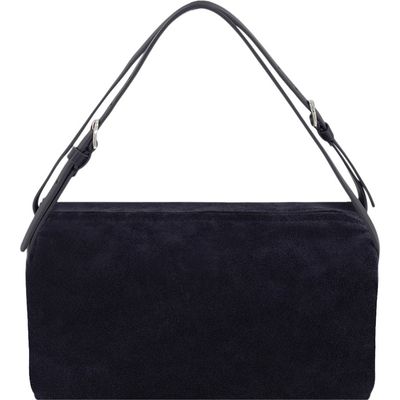 Vince Vince Josie Suede Top Handle Bag