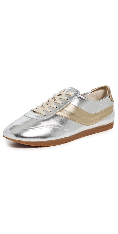Vince Vince La Runner Sneakers Silver