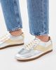 Vince Vince La Runner Sneakers Silver - 3