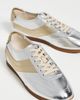Vince Vince La Runner Sneakers Silver - 5