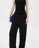 Vince Vince Lace Trim Pull On Trousers Black - 5