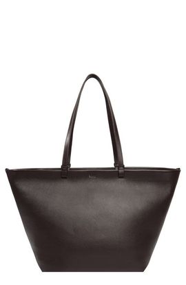 Vince Vince Large Marin Leather Tote