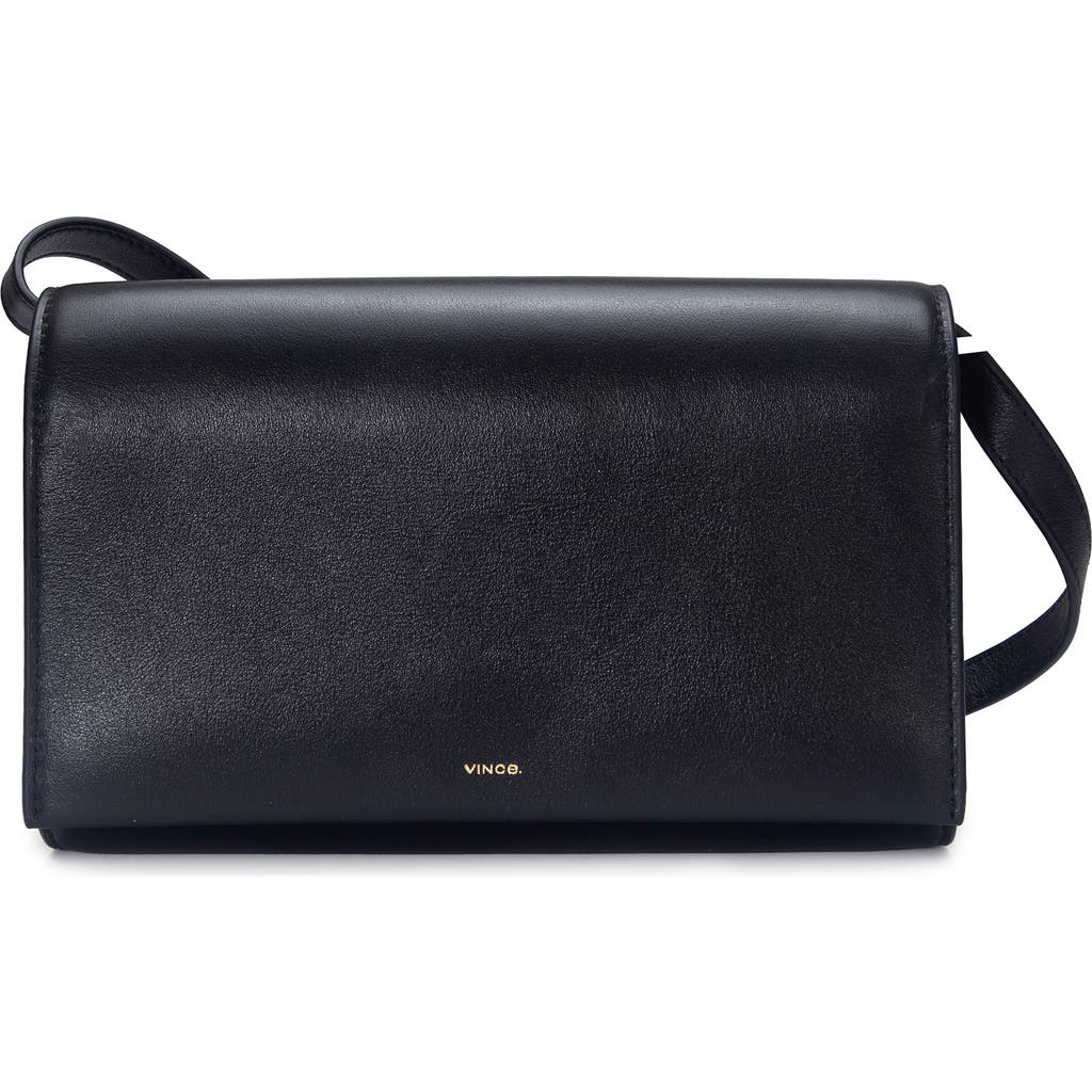 Vince Vince Leather Crossbody Wallet